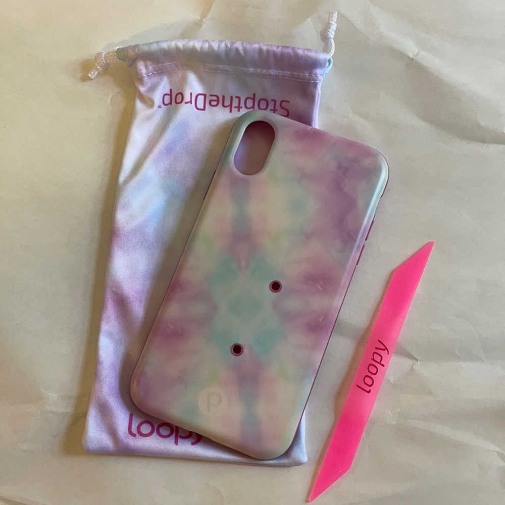 Loopy Cases Tie Dye LEFTY iPhone XR